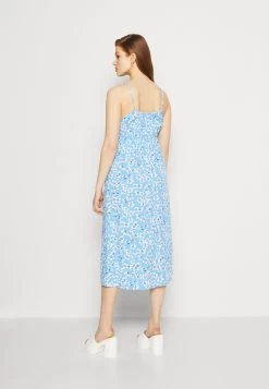 Even&Odd Vestido Informal - Blue/White -Estilo Urbano Ventas 2c9318e398004deeaa7cfaffe69a5b14