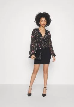 2 Pack - Falda De Tubo - Black/Khaki