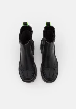 Even&Odd Winter Boot - Botines Con Plataforma - Black -Estilo Urbano Ventas 2fbf2819c2454d8d84467a7a50eae553