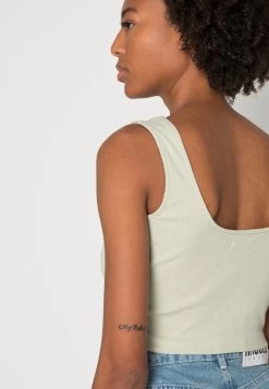 Even&Odd Top - Black/Light Green -Estilo Urbano Ventas 318c772500a34cc4b00a574bcc76cbcf