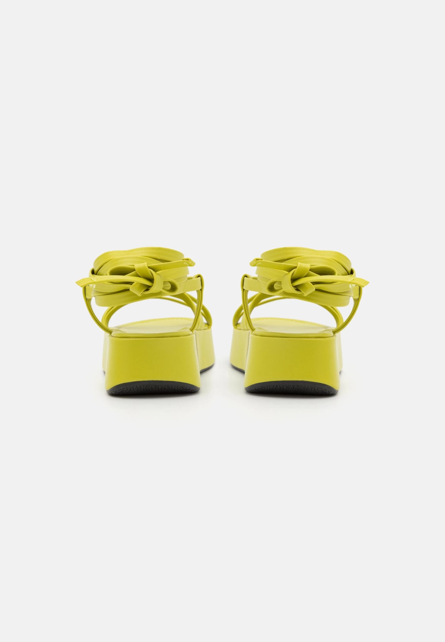 Even&Odd Sandalias Con Plataforma - Green 4 Even&Odd Sandalias Con Plataforma - Green - Imagen 4