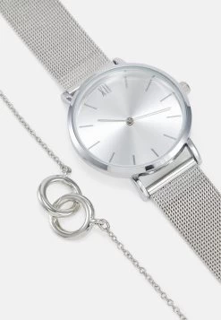 Even&Odd Set - Collar - Silver-Coloured -Estilo Urbano Ventas 32c1bc230b0345cd91003629983d854c