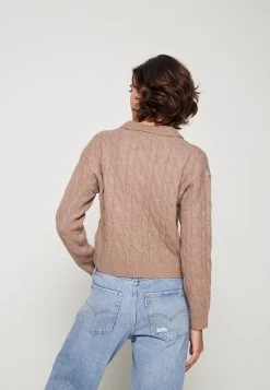 Even&Odd Jersey De Punto - Taupe -Estilo Urbano Ventas 32ca59e93d6a456680fe5dacacdd87e1