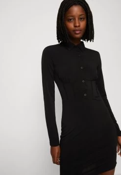 Even&Odd Vestido Ligero - Black -Estilo Urbano Ventas 32d449949b714797a136daa3287fc75f