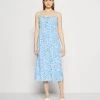 Even&Odd Vestido Informal - Blue/White