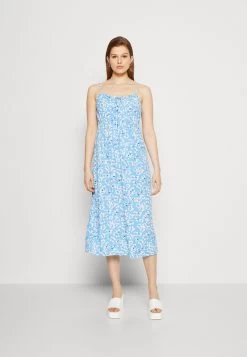 Even&Odd Vestido Informal - Blue/White