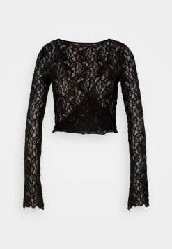 Even&Odd Camiseta De Manga Larga - Black -Estilo Urbano Ventas 33fe7833afda422ebe51f13bbd6c9bd3