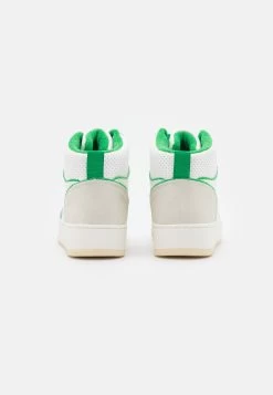 Even&Odd Zapatillas Altas - White/Green -Estilo Urbano Ventas 34ae4a591fd742d2951173c9c78efae9