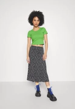 2 Pack - Camiseta Básica - Black/Green