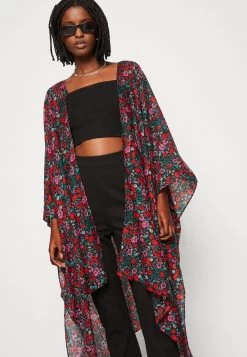 Even&Odd Floral - Chaqueta Fina - Red -Estilo Urbano Ventas 352430b06d554cd7b2369f1eeefda106