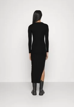 Column Maxi Dress- Vestido Largo - Black -Estilo Urbano Ventas 355141a35a9e43c0b6d99a8ade82ef27