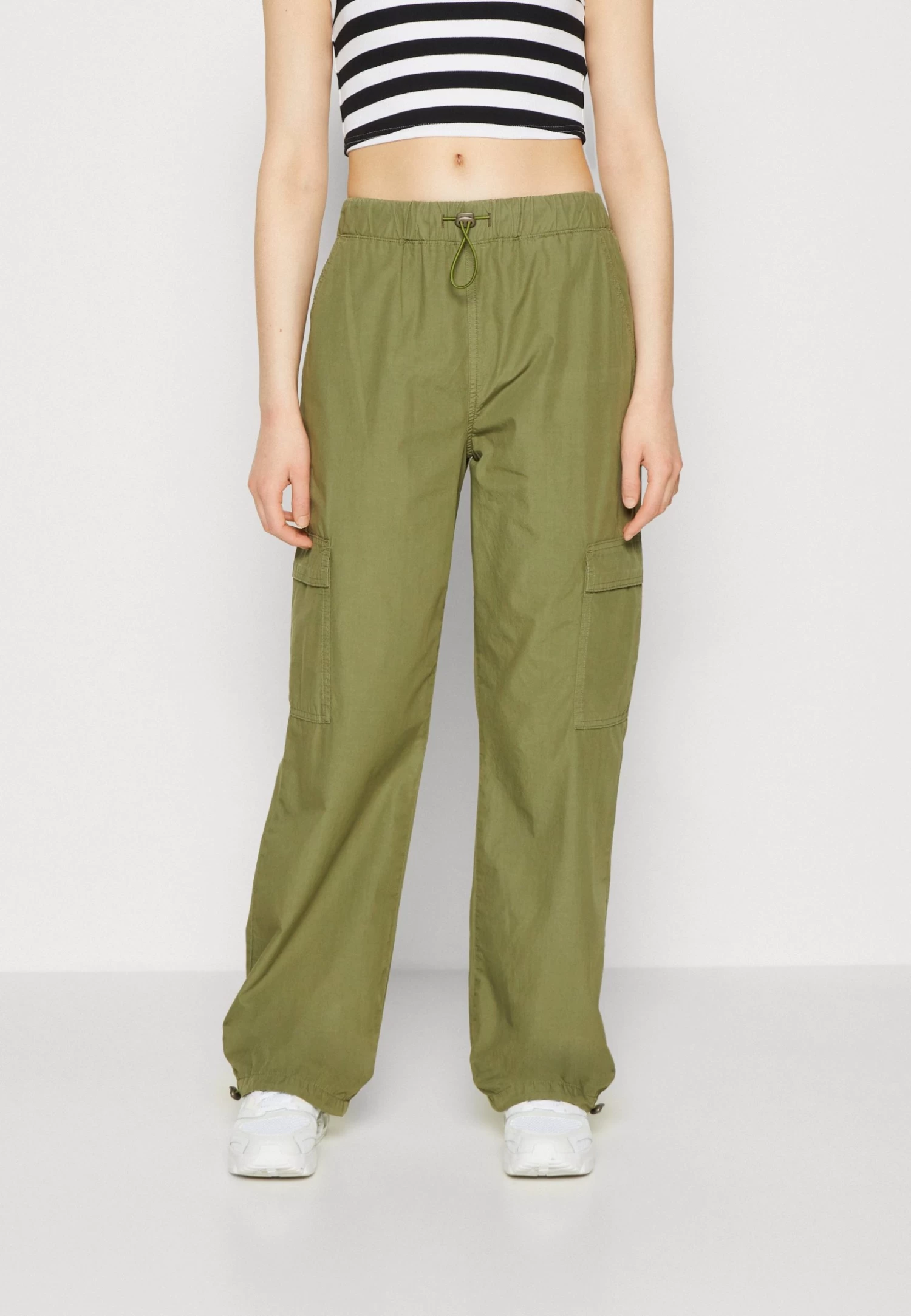 Even&Odd Pantalones Cargo - Khaki 1 Even&Odd Pantalones Cargo - Khaki