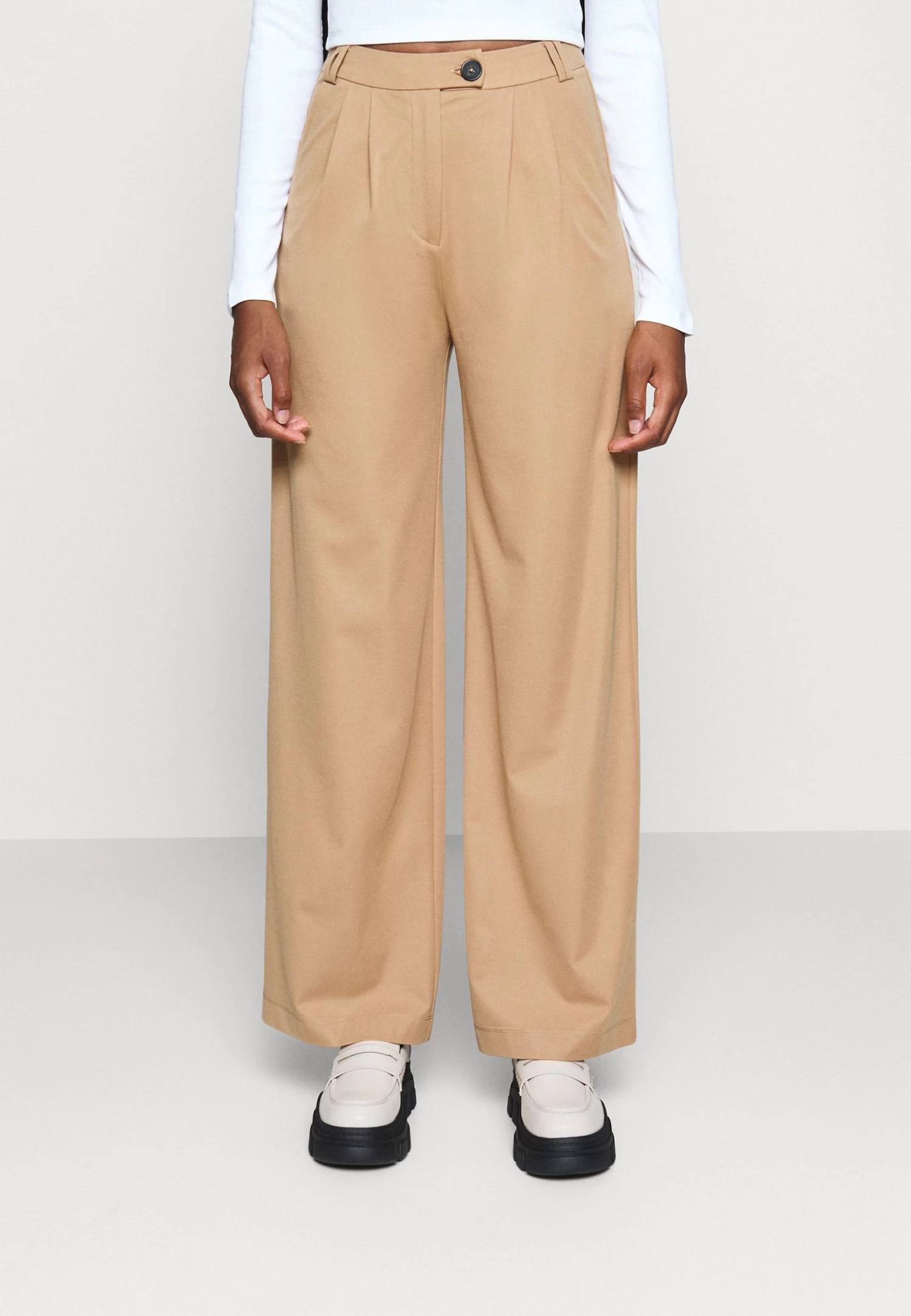 Even&Odd Pantalones - Beige 1 Even&Odd Pantalones - Beige