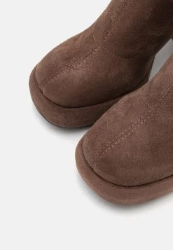 Even&Odd Botas De Tacón - Taupe -Estilo Urbano Ventas 36f1b228726148329e81f91ba921082f