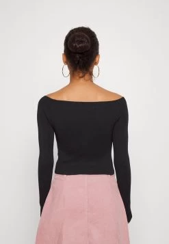 Offshoulder Basic- Jersey De Punto - Black -Estilo Urbano Ventas 3876a4f7276c415ebd17f415cfb9bd91