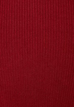 Even&Odd Vestido De Punto - Bordeaux -Estilo Urbano Ventas 3904ab3707594dfcac2663788fc6486c