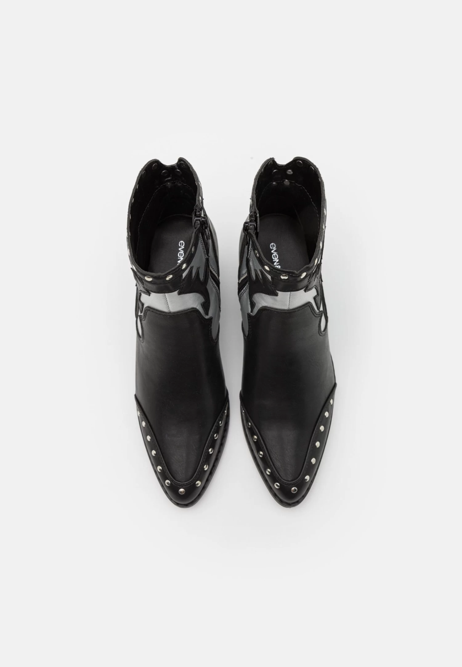 Even&Odd Botines Camperos - Black 6 Even&Odd Botines Camperos - Black - Imagen 6