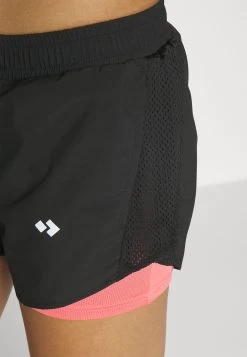 Pantalón Corto De Deporte - Black/Pink -Estilo Urbano Ventas 3948d2b9322a4c13a9a9e9022823d1c9