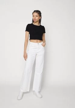 Even&Odd 2 Pack - Camiseta Básica - Black/Pink