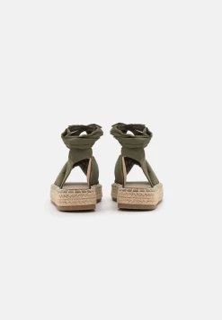 Even&Odd Sandalias - Khaki -Estilo Urbano Ventas 3f0880cd93f745d08512569f81b1c067