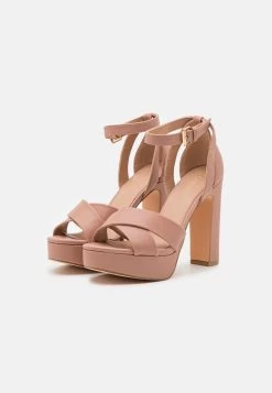 Even&Odd Sandalias De Tacón - Light Pink -Estilo Urbano Ventas 3f191a24158f469ab9fe9604b41f8548