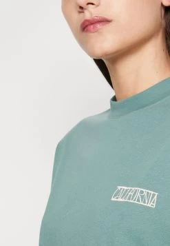 Even&Odd Camiseta Estampada - Green -Estilo Urbano Ventas 3f1f3c82b7734efab9bf599cd8c2841b