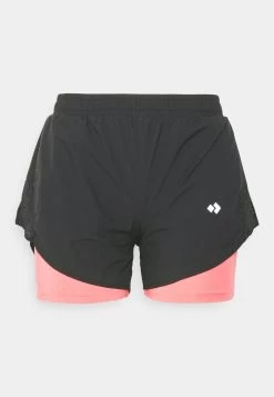 Pantalón Corto De Deporte - Black/Pink -Estilo Urbano Ventas 3f4df614709b47748faca0c78ebaffda