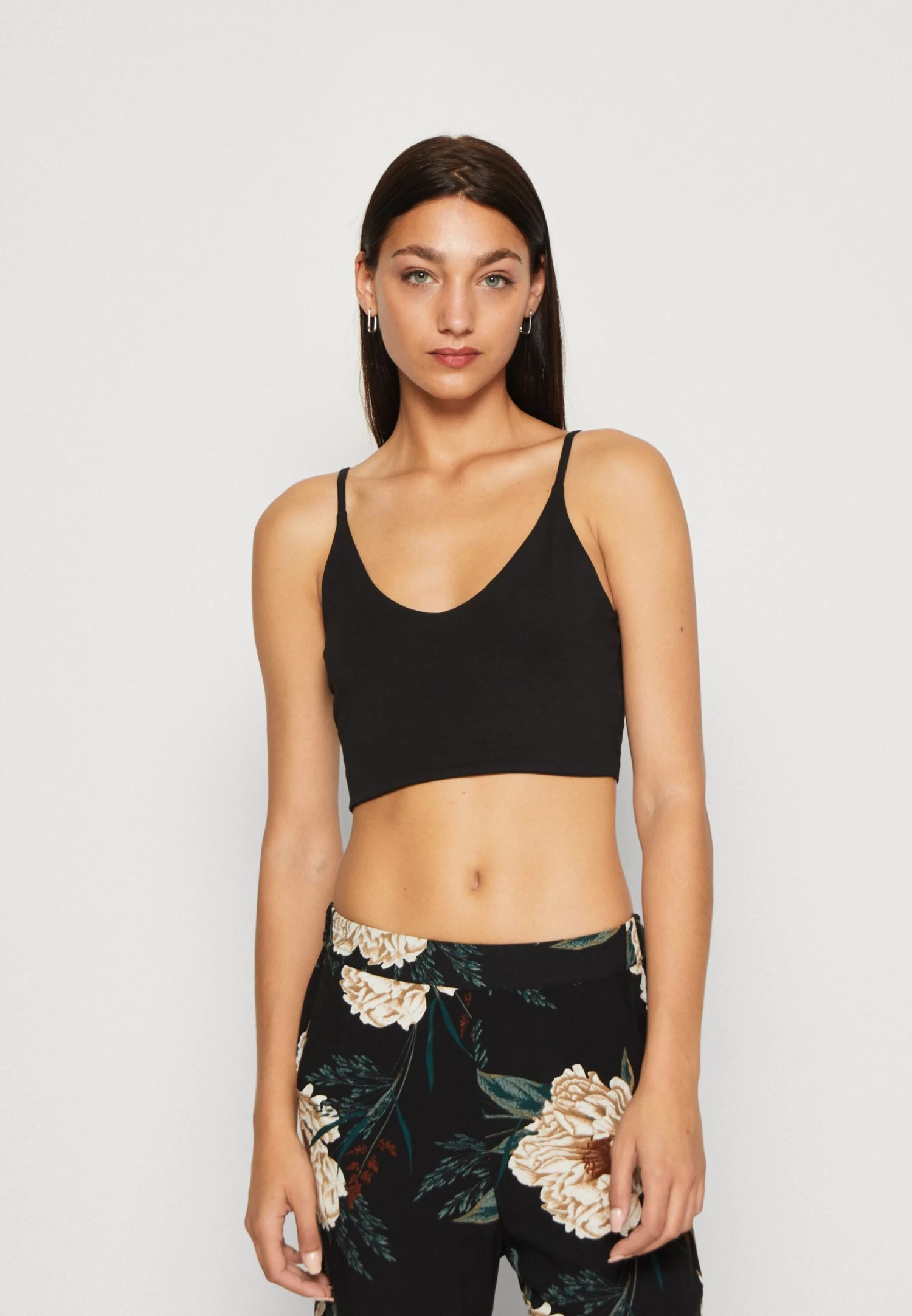 Even&Odd 2 Pack - Top - Black/Taupe 2 Even&Odd 2 Pack - Top - Black/Taupe - Imagen 2