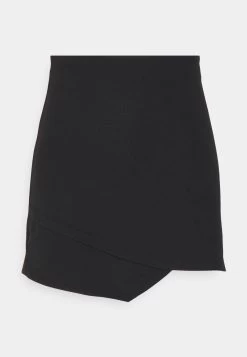 Gathered Mini Skirt- Minifalda - Black -Estilo Urbano Ventas 4174f8de2b934e769d213c4c6e9925a9
