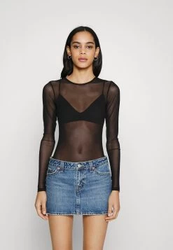 Even&Odd 2In1 - Camiseta Estampada - Black/Multi-Coloured -Estilo Urbano Ventas 428672fedea04c18acac1bce83ff64e0