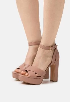 Even&Odd Sandalias De Tacón - Light Pink