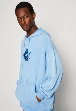 Even&Odd Unisex - Sudadera - Blue/Moon Washed -Estilo Urbano Ventas 46e2319fe0cb4b6e8ea0faf26507b54f