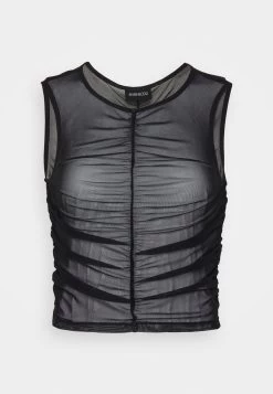 Even&Odd Racer Tule Top- Top - Black -Estilo Urbano Ventas 49341e2575ed4401a2f276fd8de53031