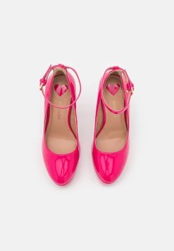 Even&Odd Zapatos De Plataforma - Pink -Estilo Urbano Ventas 4967f63c98c74380816d78315501262b