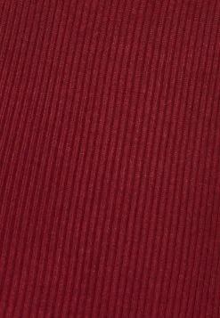 Vestido De Punto - Bordeaux -Estilo Urbano Ventas 498d805625a34b688a4fe430d181336d