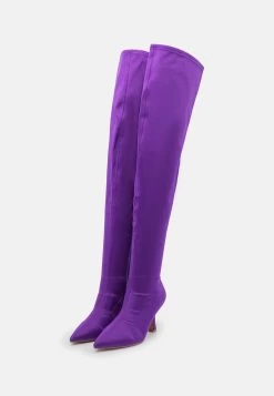Even&Odd Botas Mosqueteras - Purple -Estilo Urbano Ventas 4a977157a0b047a2a02e74d7458e5644