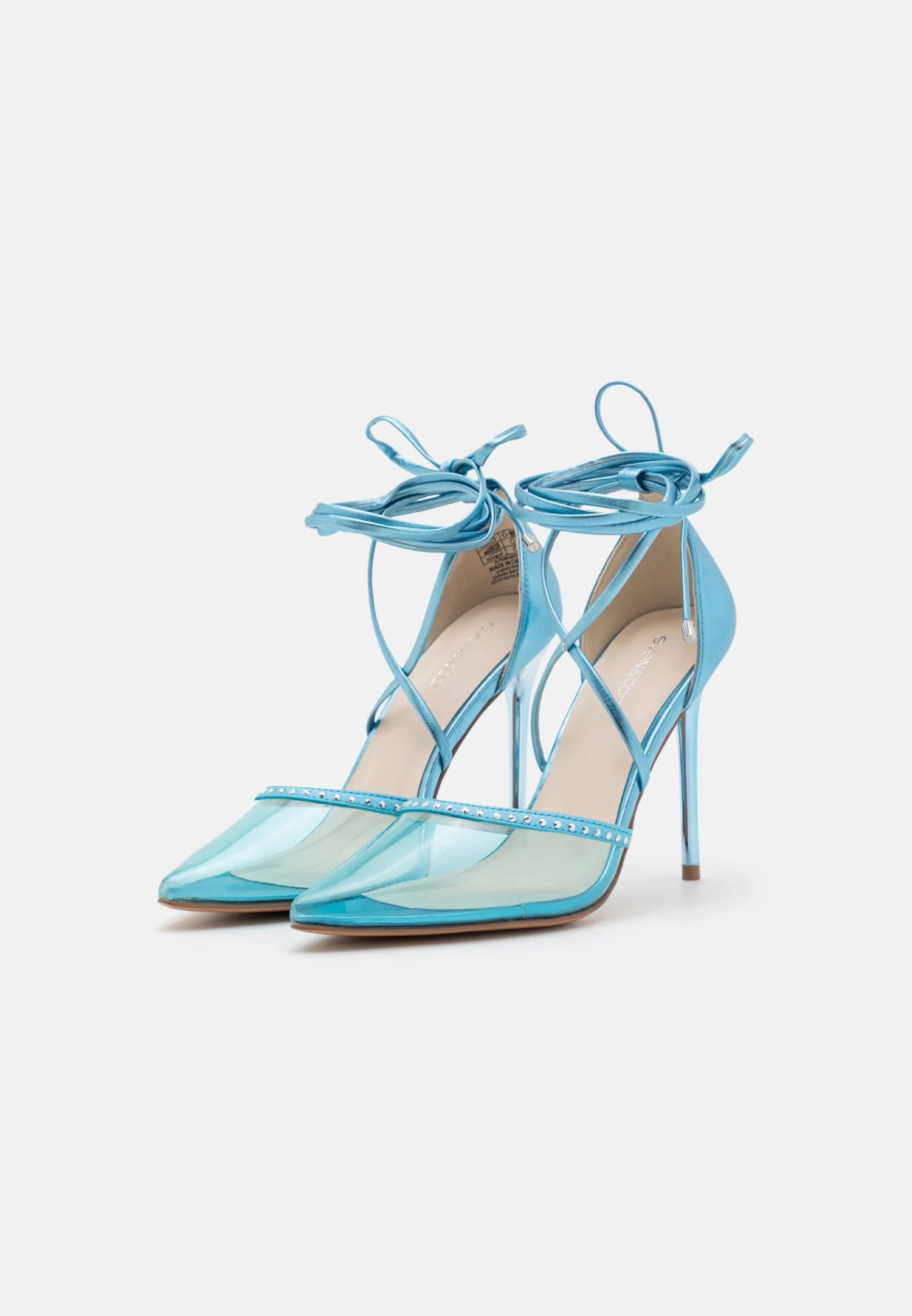Even&Odd Tacones - Light Blue 3 Even&Odd Tacones - Light Blue - Imagen 3