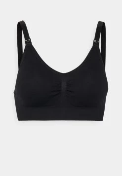 Nursing Light Support Sports Bra - Sujetadores Deportivos Con Sujeción Ligera - Black -Estilo Urbano Ventas 4cabef88fa05460ba6d1eea9020fa1c2
