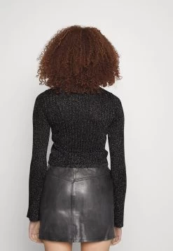 Even&Odd Lurex - Jersey De Punto - Black -Estilo Urbano Ventas 4cc3ad07b9ae44669db4918c83b0cb45