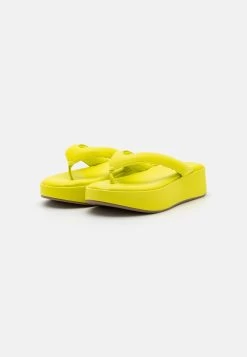 Even&Odd Sandalias De Dedo - Green/Yellow -Estilo Urbano Ventas 4ccd9e3bb3ee4e069a10113e6cfa0d0b