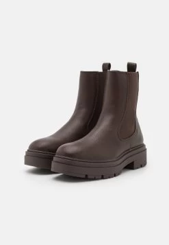 Even&Odd Botines Con Plataforma - Brown -Estilo Urbano Ventas 4d0bb7cc64784ca8aec83d2055b643d0