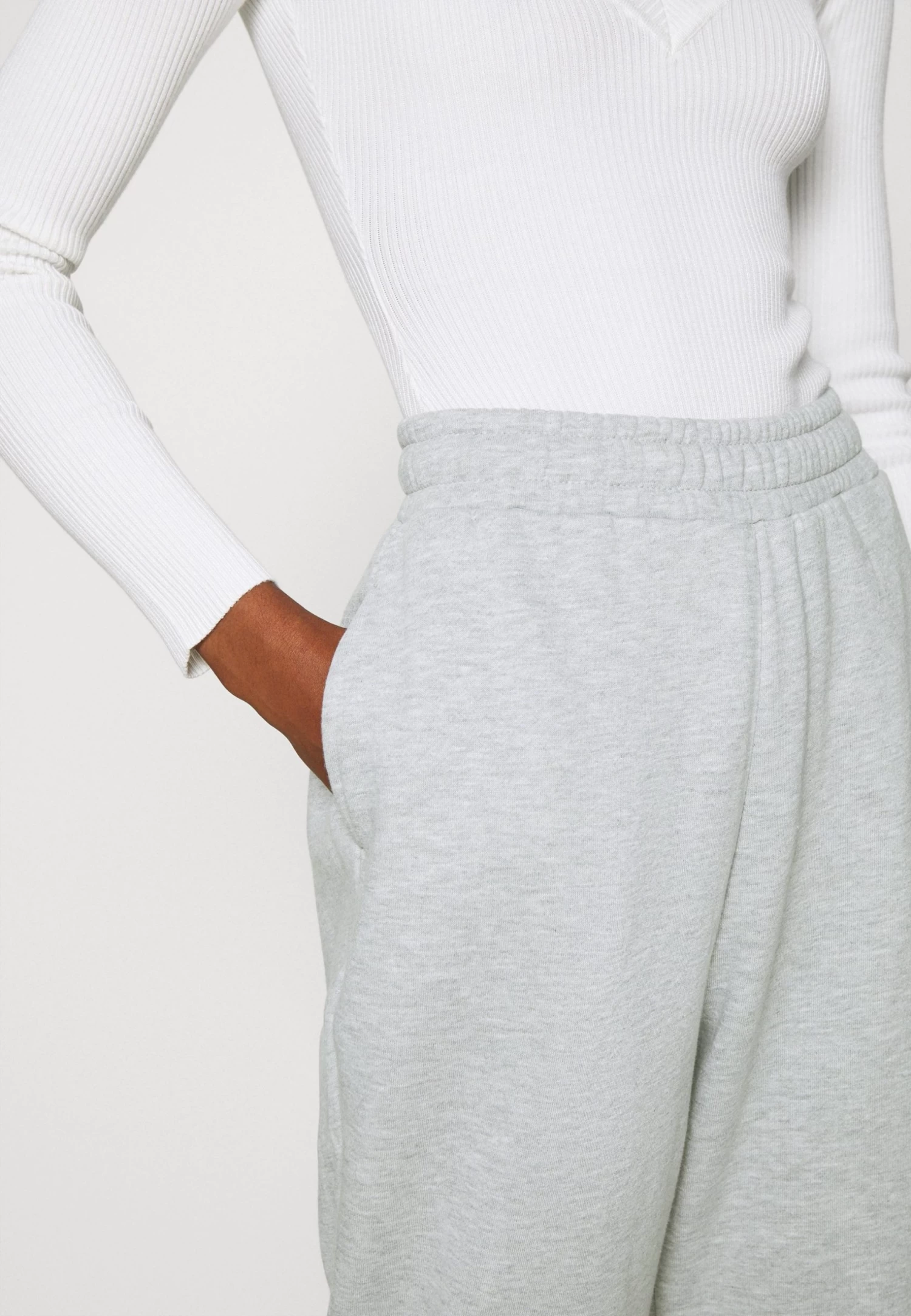 Even&Odd Pantalones Deportivos - Mottled Light Grey 5 Even&Odd Pantalones Deportivos - Mottled Light Grey - Imagen 5