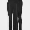 2Er Pack 7/8 Legging - Leggings - Black