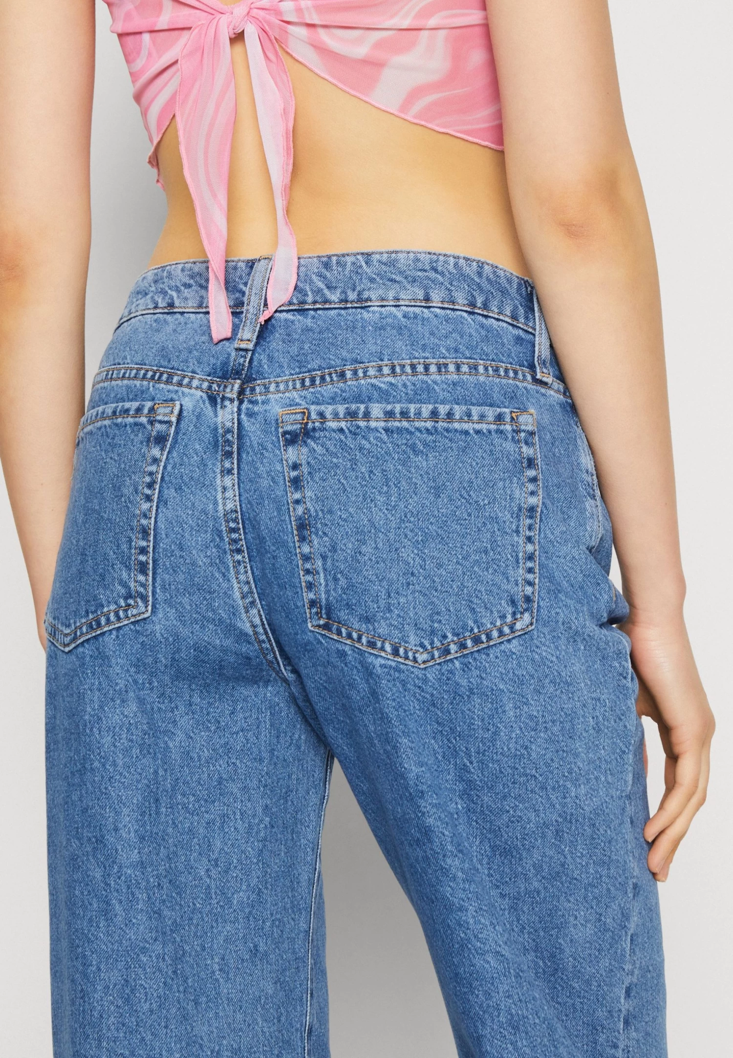 Even&Odd Vaqueros Boyfriend - Light Blue Denim 6 Even&Odd Vaqueros Boyfriend - Light Blue Denim - Imagen 6