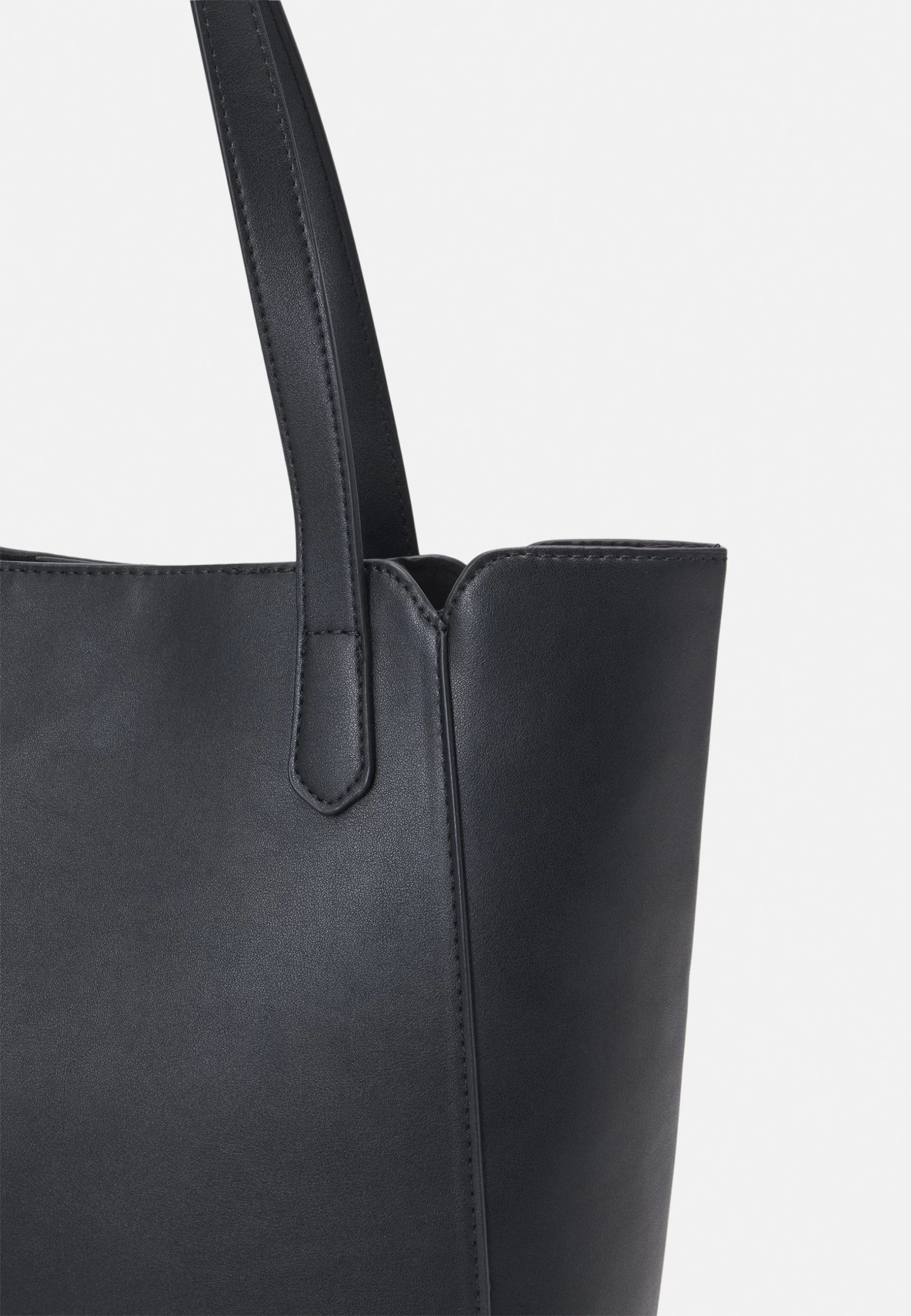 Even&Odd Bolso Shopping - Black 4 Even&Odd Bolso Shopping - Black - Imagen 4