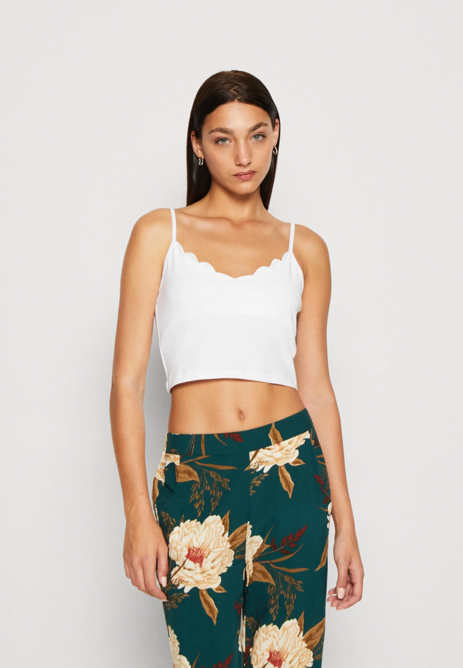 Even&Odd 2 Pack - Top - White/Dark Blue 2 Even&Odd 2 Pack - Top - White/Dark Blue - Imagen 2