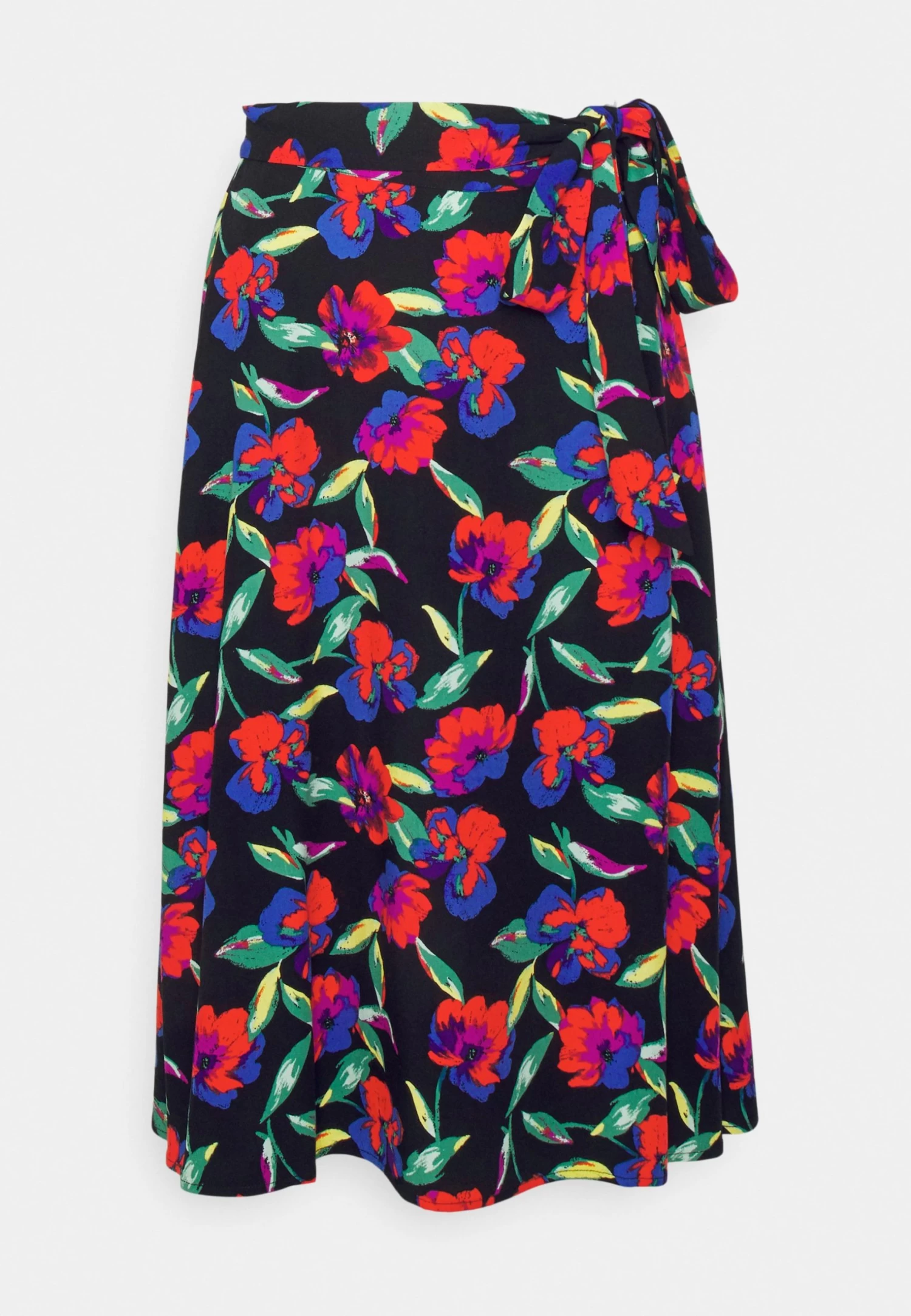 Even&Odd Midi Skirt With Shell Fabric - Falda Acampanada - Multicoloured 6 Even&Odd Midi Skirt With Shell Fabric - Falda Acampanada - Multicoloured - Imagen 6