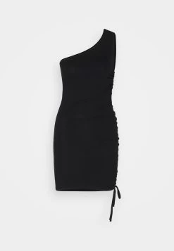 Even&Odd Vestido De Tubo - Black -Estilo Urbano Ventas 50bc2d10295440d18ae9a803dc0048e3