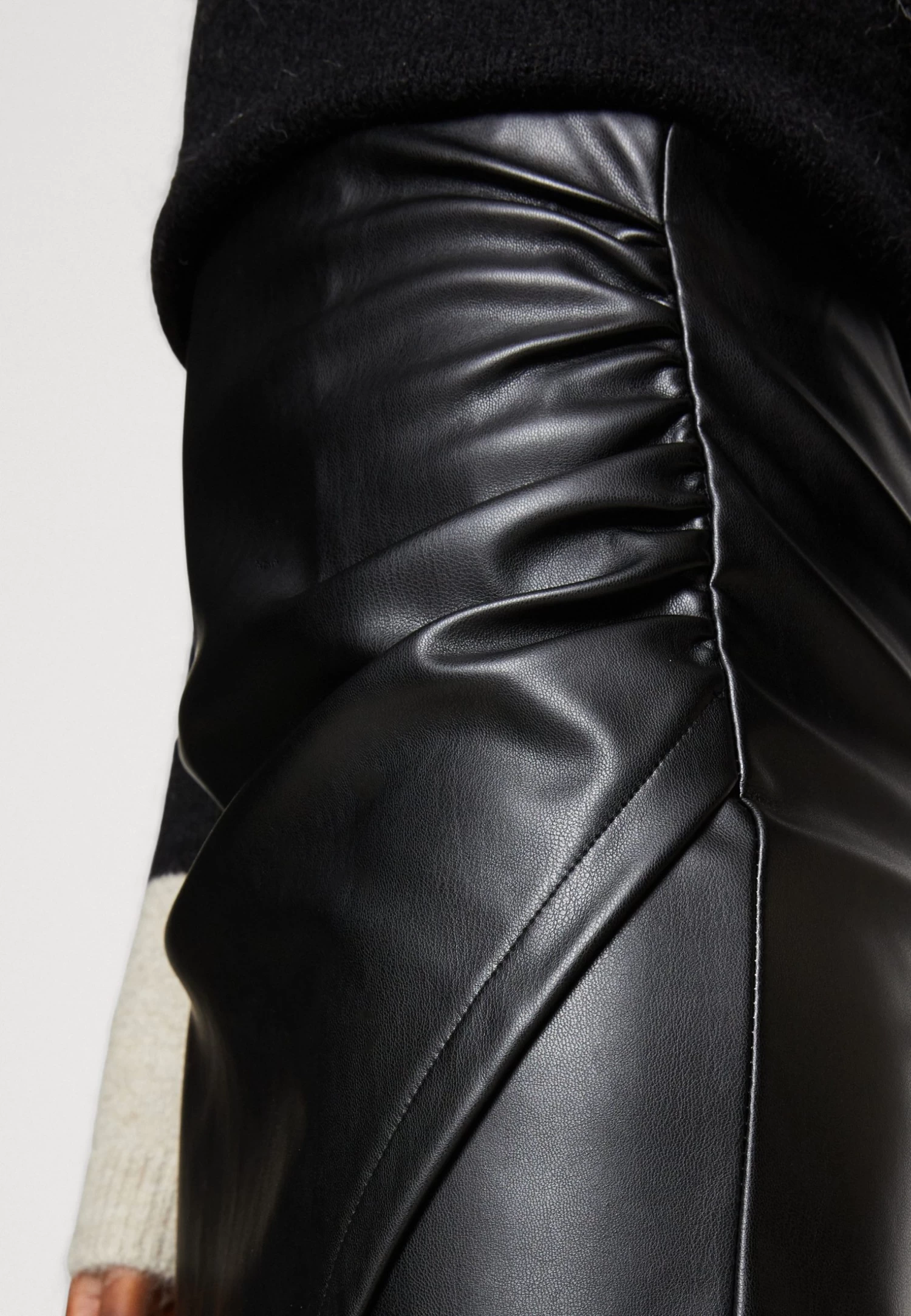 Even&Odd Shorts - Black 6 Even&Odd Shorts - Black - Imagen 6