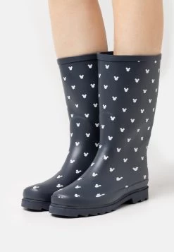 Even&Odd Disney Mickey Mouse - Botas De Agua - Dark Blue